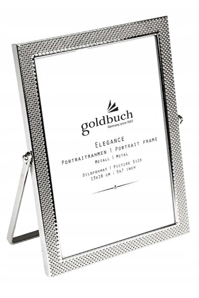 Goldbuch Ramă foto elegantă, format 13x18, metalică, universală, pentru cadou.