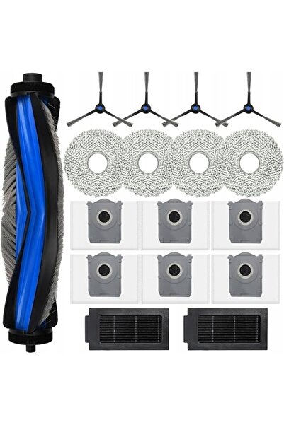 Ecovacs KIT DE ACCESORII PENTRU DEEBOT T50 OMNI: PERIȚE, FILTRE, MOP