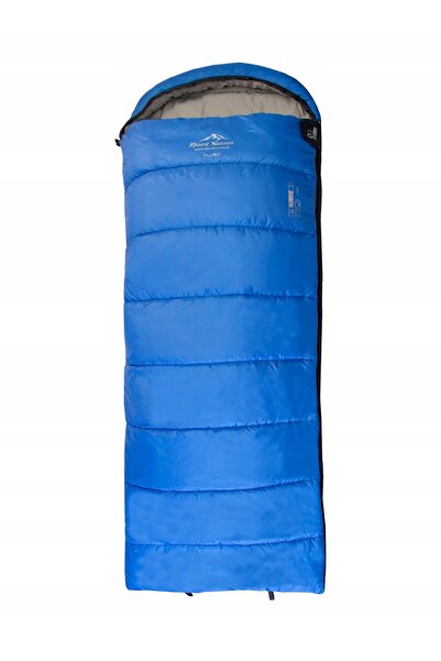 NO BRAND Sac de dormit sintetic Fjord Nansen Floro 2.0 (185 cm) - safir Stânga