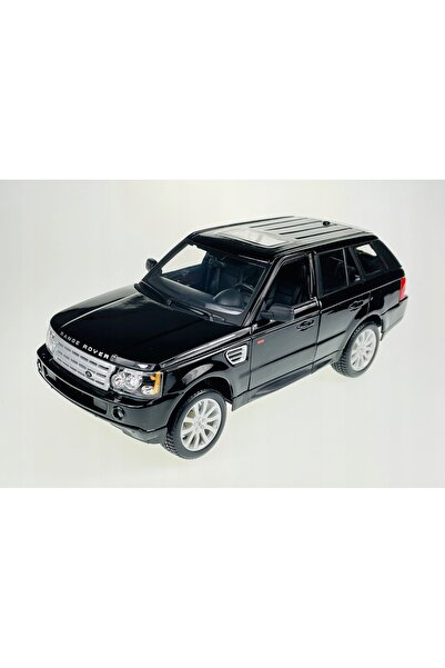 BBURAGO RANGE ROVER SPORT NEGRU 1:18 MODEL NOU DIN METAL 12069