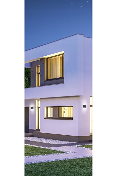 NO BRAND Aplică de perete de exterior THAMES II antracit Trio 227660242