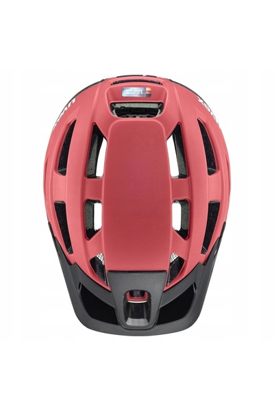 Uvex Cască de ciclism Finale 2.0 - roșu/negru mat 52-57 cm