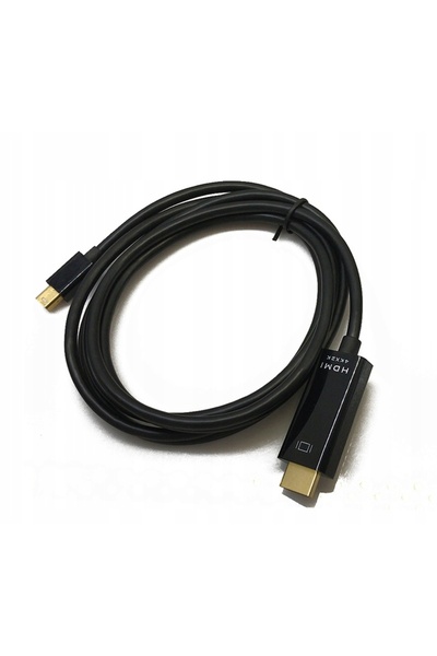 Bark and Lindy Cablu adaptor LINDY Mini DisplayPort - HDMI 10,2G, 2 m, negru,...