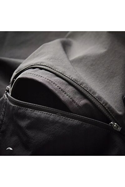 NO BRAND Pantaloni Geoff Anderson ZipZone2 Negri mărimea... XXXL
