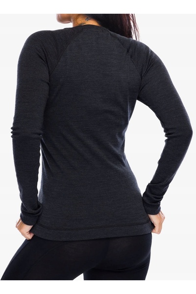 NO BRAND SmartWool Merino 250 Strat de bază cu guler rotund pentru femei - că...