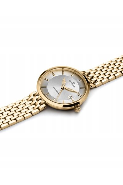 NO BRAND Ceas de damă Appella Classic Diamonds appella-L50013.1197DQ