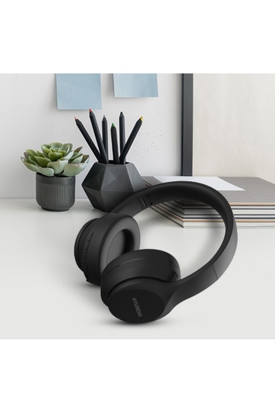 NO BRAND Căști wireless cu bandă de cap Hyundai HBTM45B Bluetooth Negru