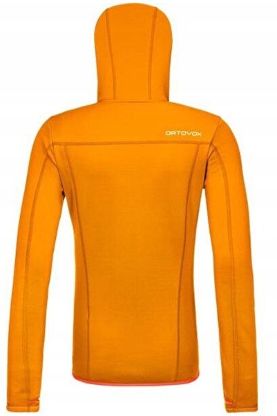 NO BRAND Hanorac pentru femei Ortovox Fleece Hoody – frunze de toamnă, mărime L