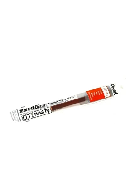Pentel Rezervă roșie EnerGel LR7 0.7mm cu uscare rapidă x 12 UNITĂȚI