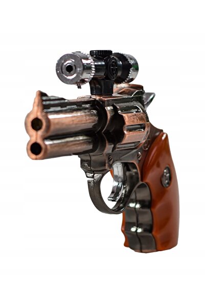 NO BRAND Brichetă rezistentă la căldură, torță laser roșie, pistol metalic, r...