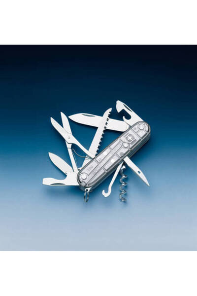 NO BRAND Scyzoryk Victorinox Huntsman alb 1.3713.7