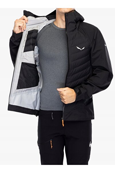 Salewa Jachetă hibridă Sella PTX 3L Hybrid Jacket - negru XL