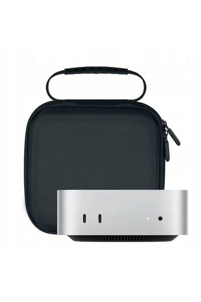 NO BRAND HUSĂ DE PROTECȚIE PENTRU APPLE MAC MINI M4 / M4 PRO – HUSĂ DE CALITATE