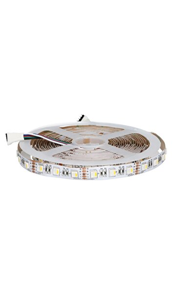 NO BRAND Bandă LED 300 LED-uri SMD5050 4 în 1 5m RGB+Alb neutru |   RGBW