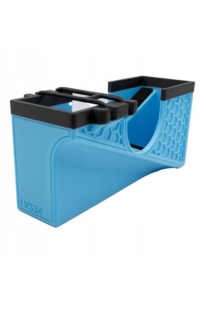 NO BRAND Husă pentru transductor Garmin LVS34 - Albastru