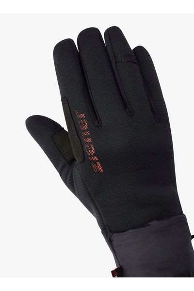 NO BRAND Mănuși de munte Ziener Iceland touch glove - negru 10 (XL)