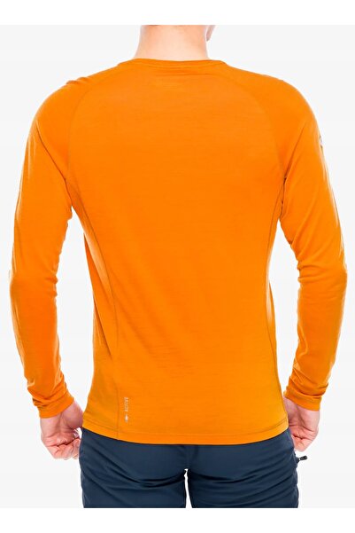 NO BRAND Hanorac fără glugă Smartwool Merino Sport Ultralite L/S – marmalade XL