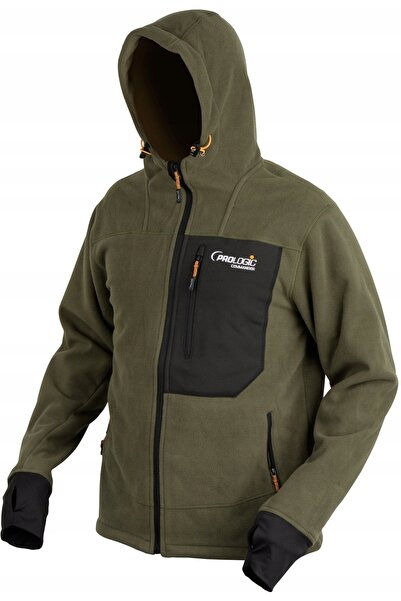 NO BRAND Jachetă polar Prologic Commander Fleece, mărimea L, verde, impermeabilă