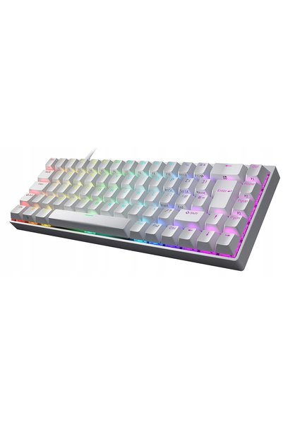 NO BRAND TASTATURĂ MECANICĂ DE GAMING DURGOD HADES RGB CU COMUTATOARE GALBENE...