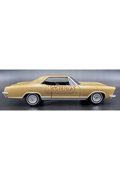 WELLY Buick Riviera Gran Sport '65 1:24 24072 auriu