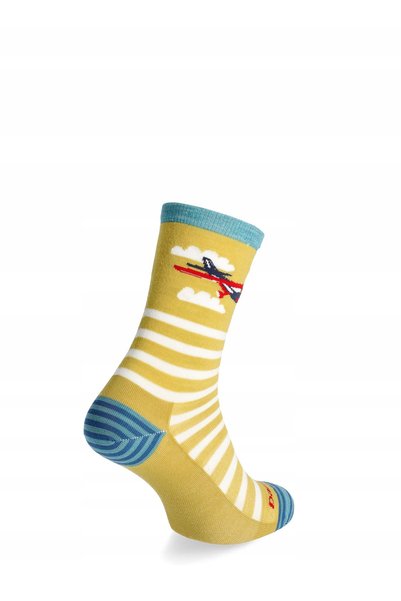 NO BRAND Șosete merino de damă Darn Tough Animal Haus Crew LW - buttercup 35-...