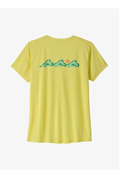 Patagonia Tricou Cap Cool Daily Trailcheck cu uscare rapidă - culoare coajă d...