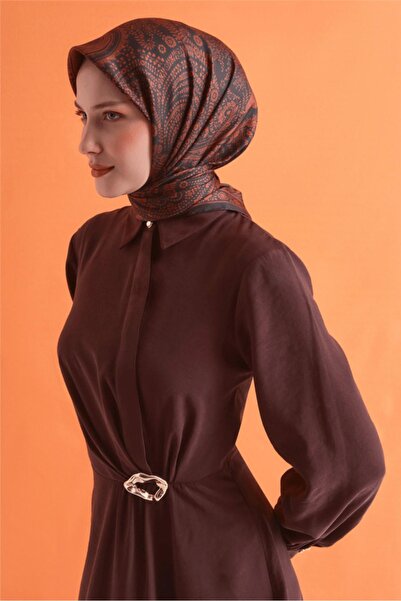 Armine Twi̇ll Silk Scarf 2027 Winter Season 9640D02-82