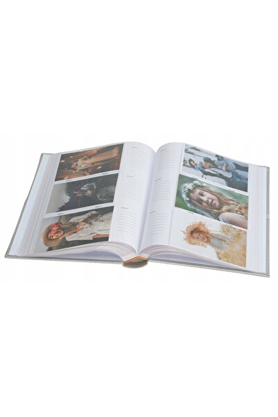 gedeon Album foto cu 300 de fotografii 10x15, cu copertă albă cusută, pentru ...