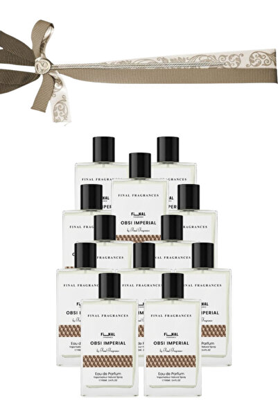 FİNAL 12 قطعة من عطر أوبسي الإمبريال 100 مل