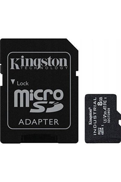 Kingston Card SD Industrial 8 GB
