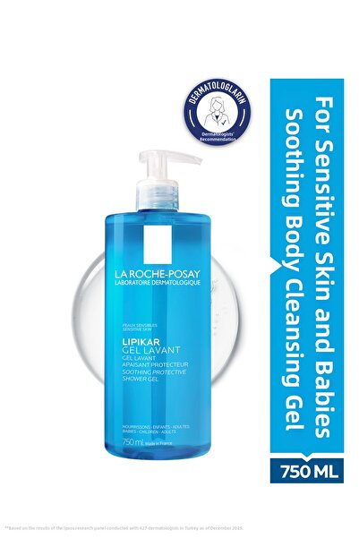 La Roche Posay Lipikar Gel Lavant 750 ml