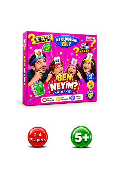 dilnoya games What Am I? What Am I? - Who Am I? - Box Game