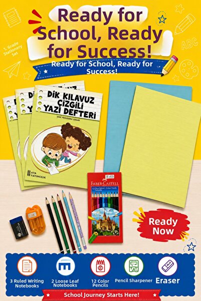 Ata Yayıncılık 1. Classroom Stationery Set 8