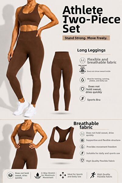 MRDN MODA Women's High Waist Lycra Tights - Crop Set