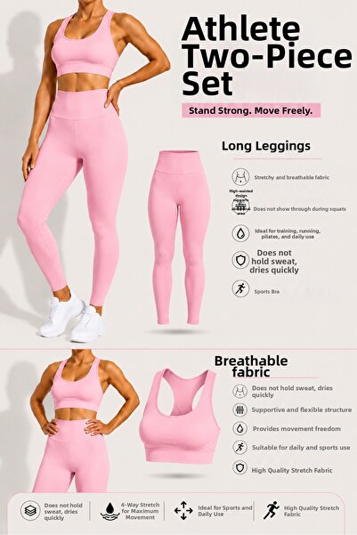 MRDN MODA Women's High Waist Lycra Tights - Crop Set
