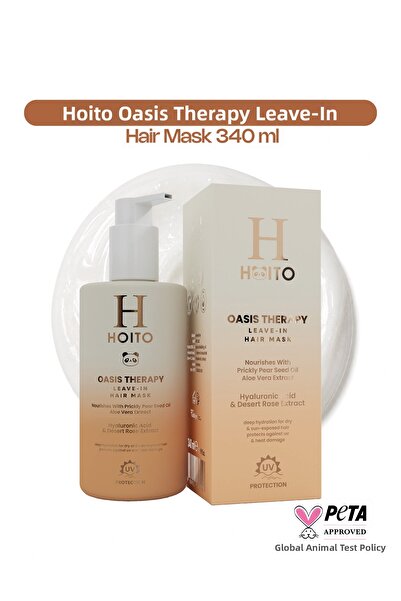 Hoito قناع أواسيس ثيرابي للشعر - قناع ترطيب وعناية مكثفة لا يُشطف 340 مل