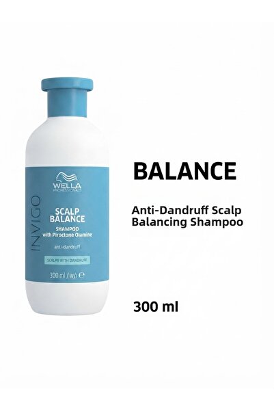 Wella Professionals İnvigo Scalo Anti-Dandruff Shampoo Sensitive Scalp Sebum ...