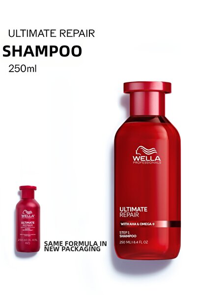 Wella Professionals Repairing Shampoo for Damaged Hair Non-Balancing Intensiv...
