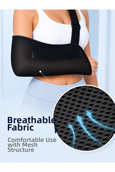 Generic Brand Astraltech Practical Arm Strap Breathable Mesh Fabric Adjustabl...