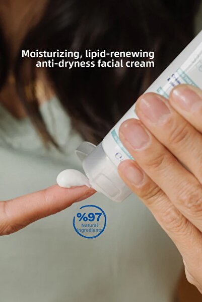 Mustela كريم ستيلاتوبيا للوجه بنسبة 97% مكونات طبيعية - مرطب لمحيط العين 40 مل