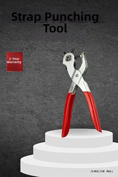 ZERO LAND Zngzrmll Belt Punching Pliers- Belt Hole Punching Puncher (201048) ...