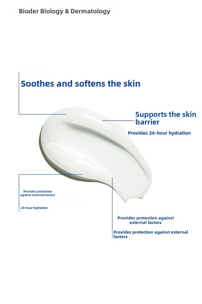 Bioder Intensive Moisturizing Hand Cream 50 ml – Vitamin B5 & Hyaluronic Acid