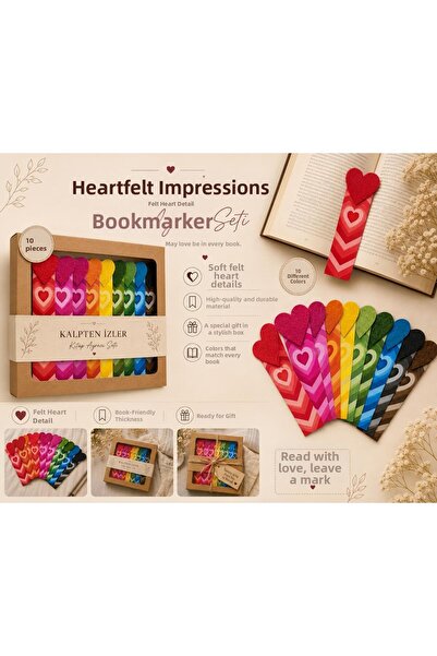 ÖZKARDEŞLER BABY Ponçik Bookmark with Accessories