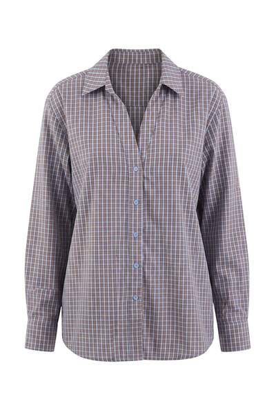 Trendyol Collection Blue Shirt Twoaw27Go00075