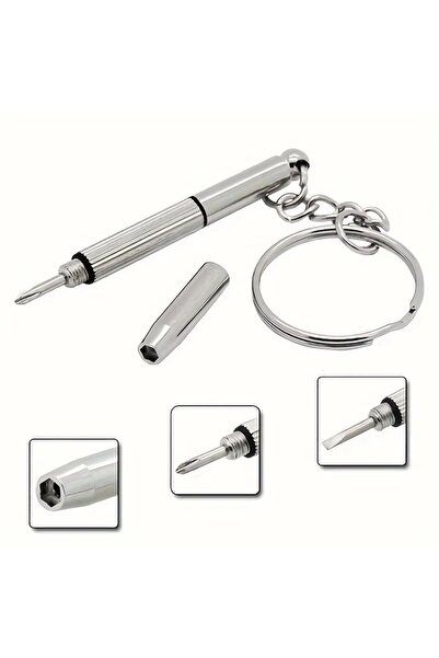 choice2 2pcs Mini Hand Glasses Screwdrivers 3-in-1 Spectacle Repair Kits Mult...