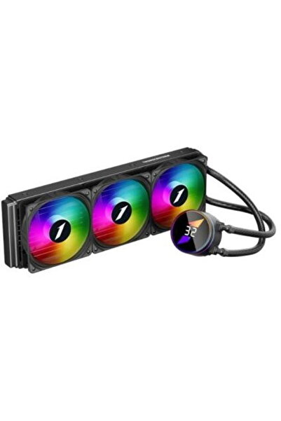 1ST PLAYER Cooler Procesor 1stPlayer® Thunderstorm TS3 360, ARGB, Black, comp...