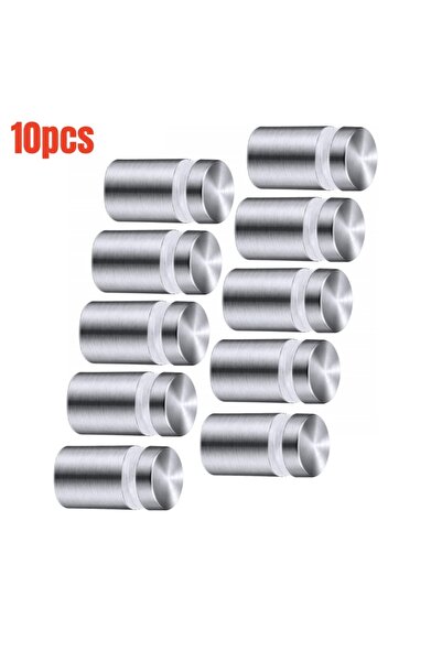 Choice 12x25mm 10pcs 10pcs Sign Standoff Screws 12x25mm Advertising Screw Sta...