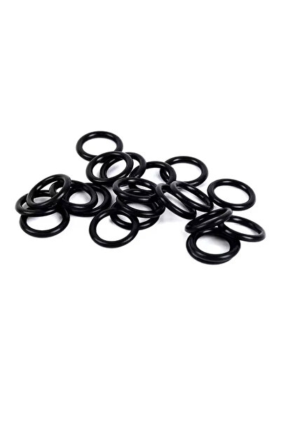 choice2 OD 9X2.5mm Black 130PCS 130PCS Clear O Ring Sealing Gasket Switch Dam...