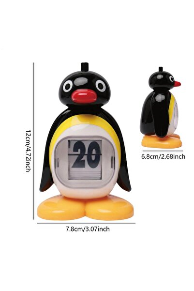 Choice As shown Penguin Perpetual Press Calendar Cute Retro Animal Doll Creat...