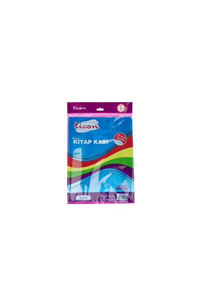 Ticon Kitap Kabı (mavi)